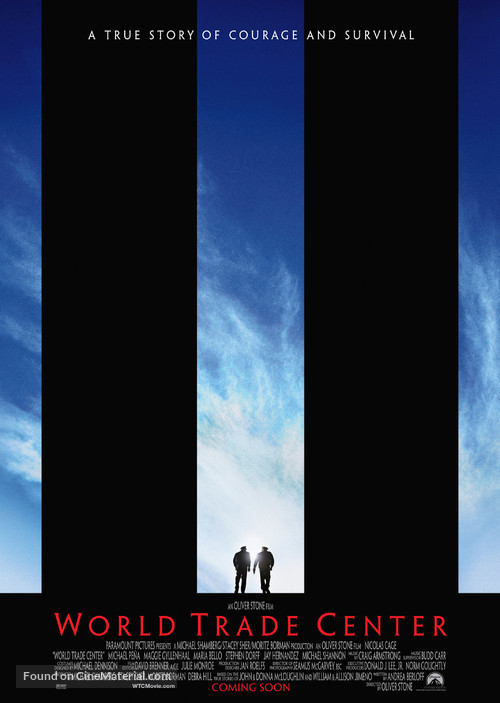 World Trade Center - Movie Poster