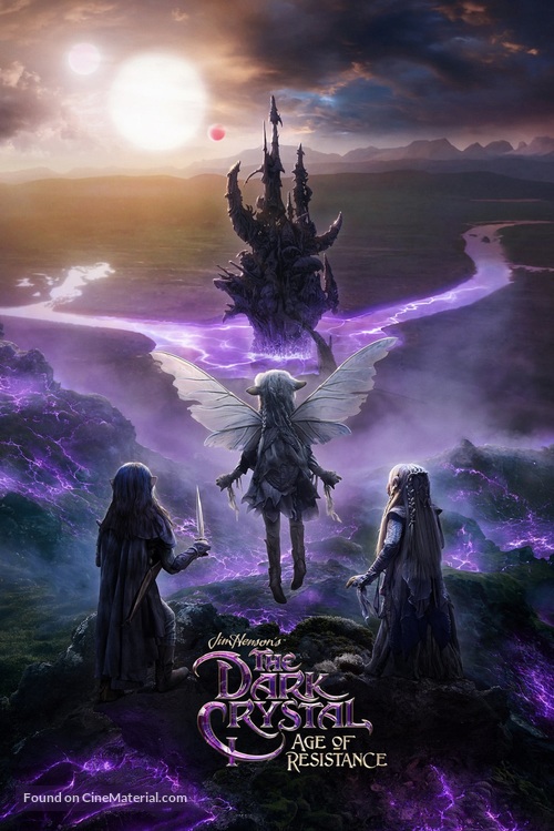 &quot;The Dark Crystal: Age of Resistance&quot; - Movie Cover