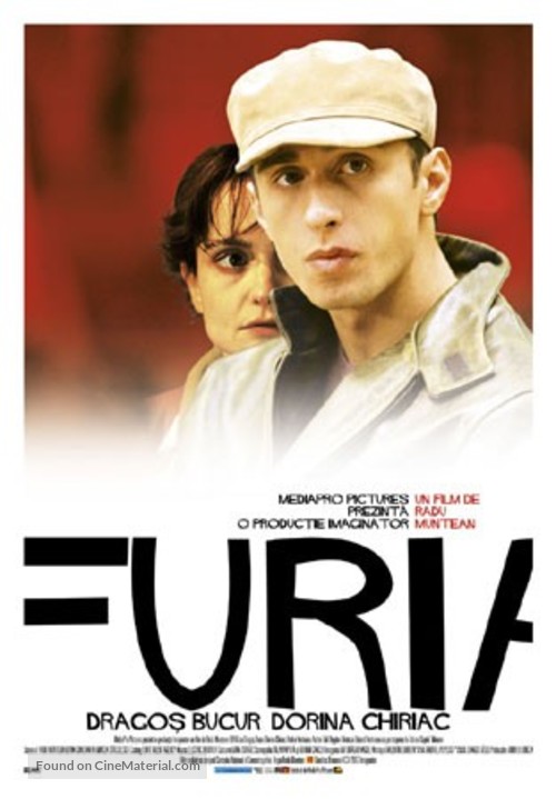 Furia - Romanian poster