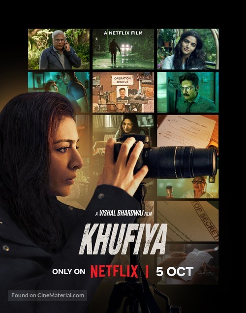 Khufiya - Indian Movie Poster