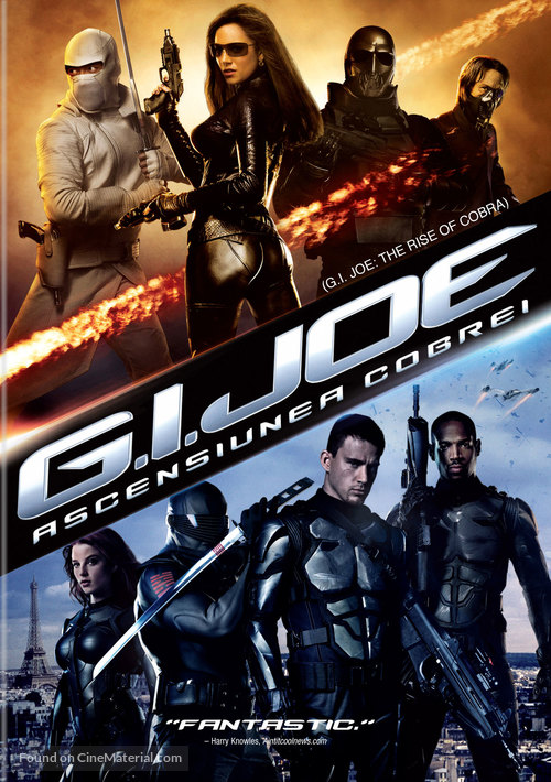 G.I. Joe: The Rise of Cobra - Romanian Movie Cover