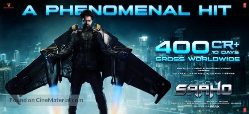 Saaho - Indian Movie Poster