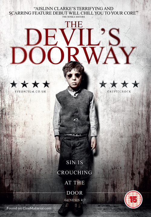 The Devil&#039;s Doorway - British Movie Cover