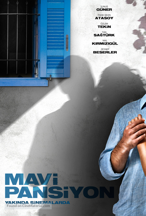 Mavi Pansiyon - Turkish Movie Poster