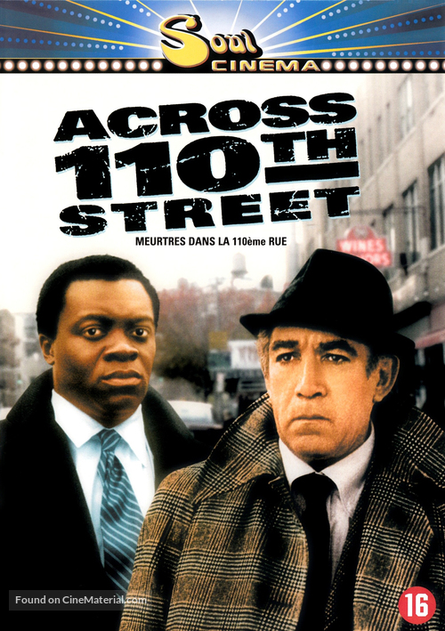 Across 110th Street - Dutch DVD movie cover