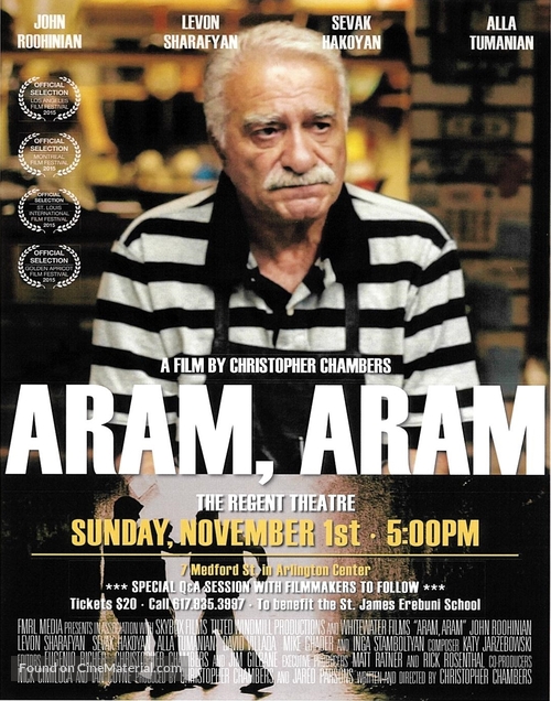 Aram, Aram - Movie Poster