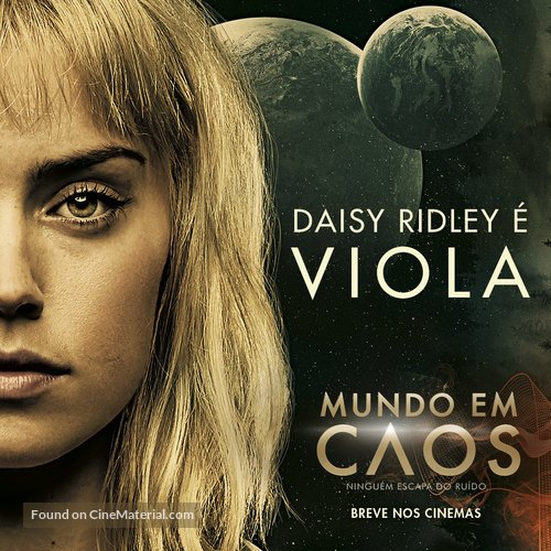 Chaos Walking - Brazilian Movie Poster