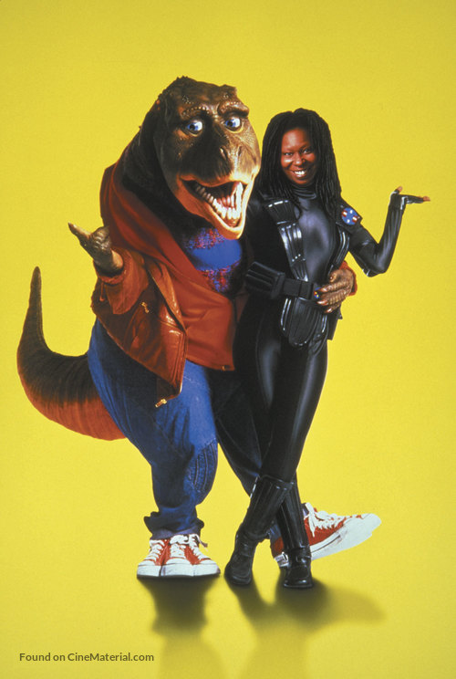 Theodore Rex - Key art