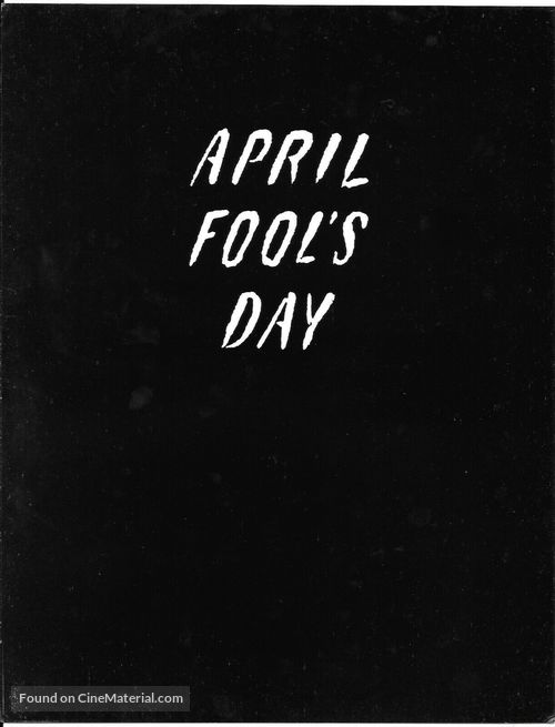 April Fool&#039;s Day - Logo