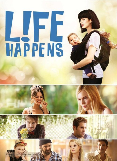 L!fe Happens - Blu-Ray movie cover