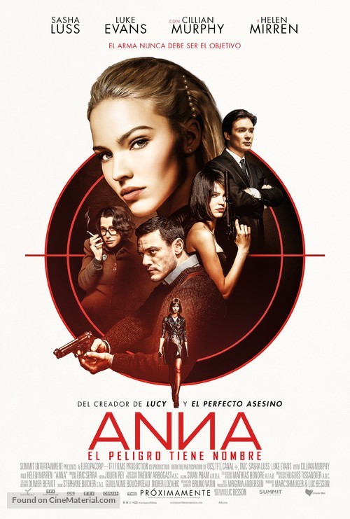Anna - Mexican Movie Poster