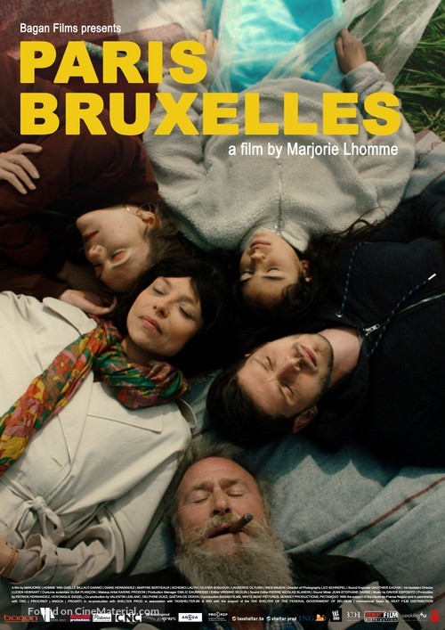 Paris-Bruxelles - International Movie Poster