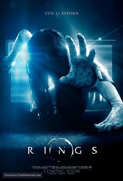 Rings - Movie Poster