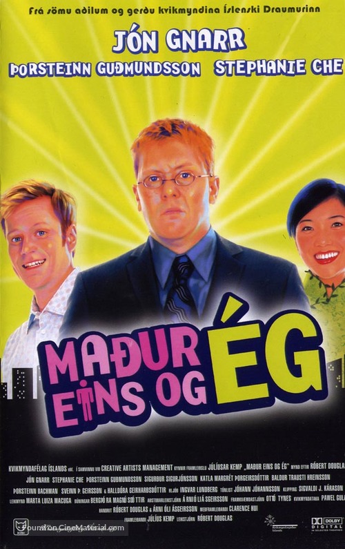 Ma&eth;ur eins og &eacute;g - Icelandic poster