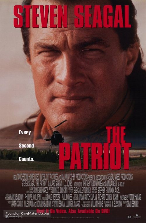 The Patriot - Movie Poster