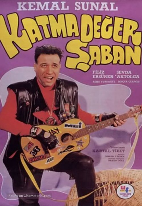 Katma Deger Saban - Turkish Movie Poster