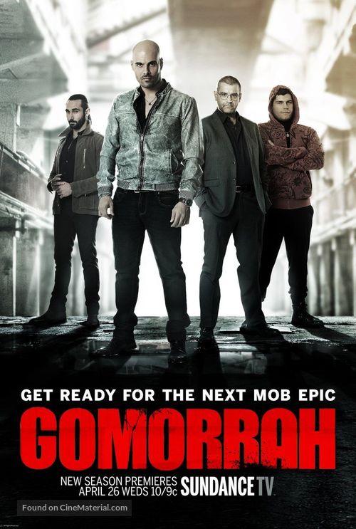 &quot;Gomorra&quot; - Movie Poster