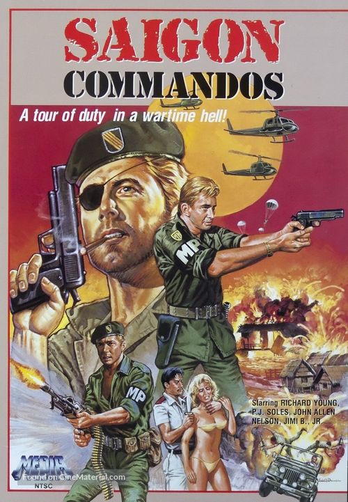 Saigon Commandos - Movie Cover