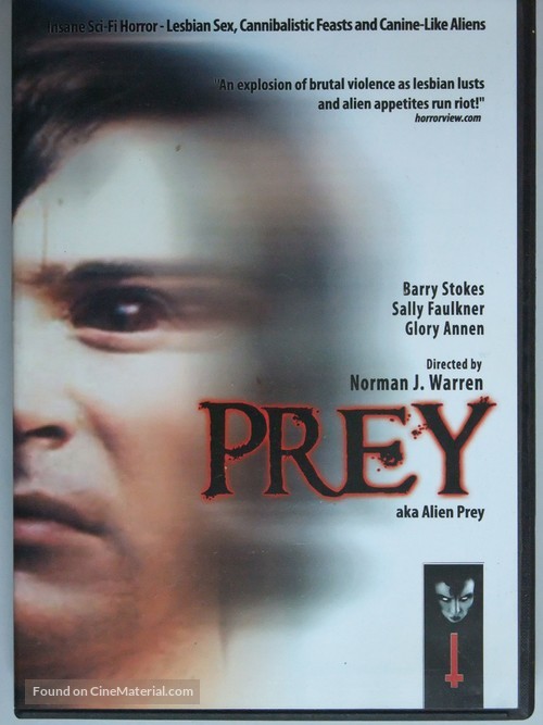 Prey - DVD movie cover