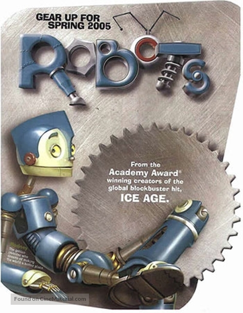 Robots - Movie Poster