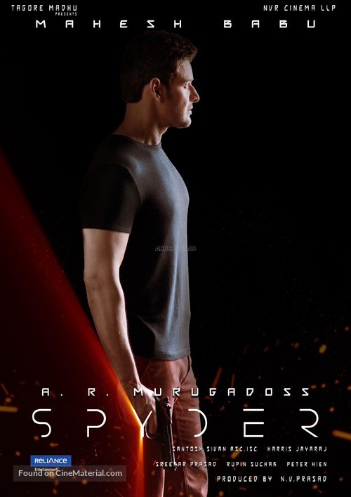 Spyder - Indian Movie Poster