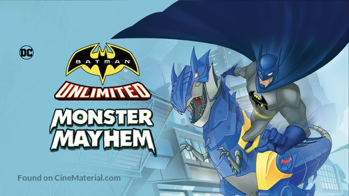 Batman Unlimited: Monster Mayhem - Movie Cover