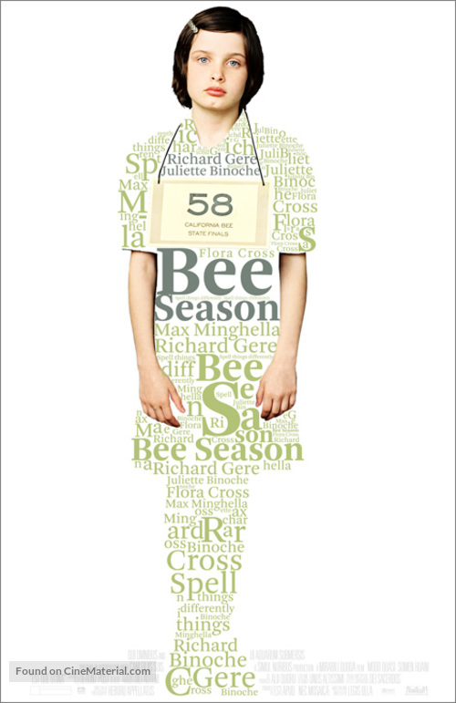 Bee Season - Movie Poster