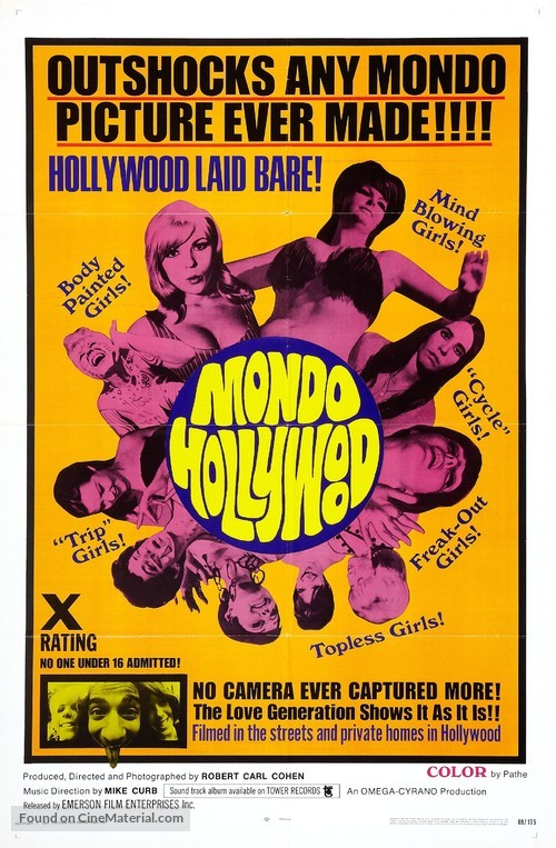 Mondo Hollywood - Movie Poster