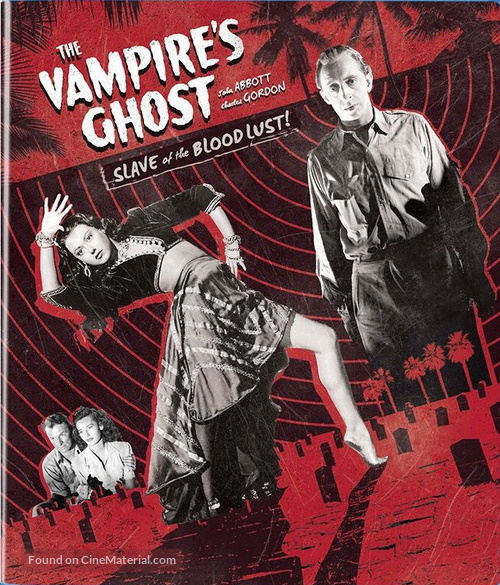 The Vampire&#039;s Ghost - Blu-Ray movie cover