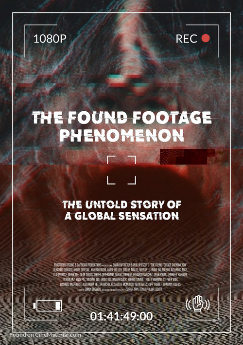 The Found Footage Phenomenon - British Movie Poster