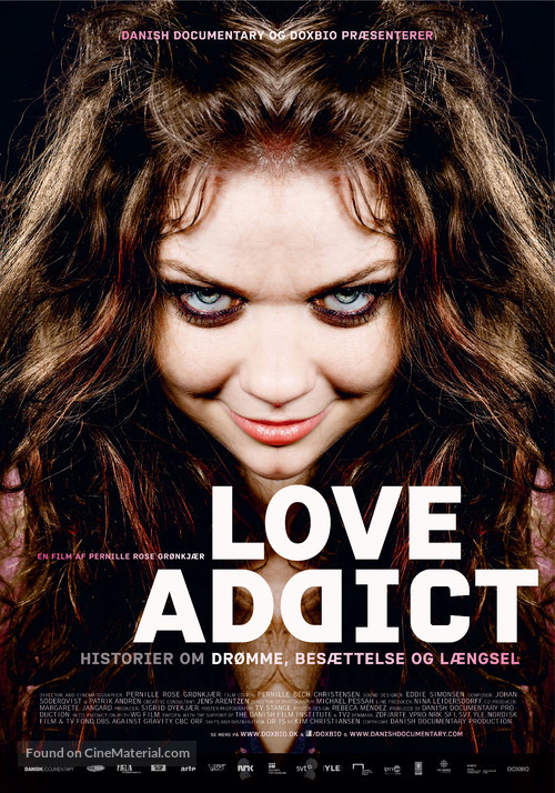 Love Addict - Danish Movie Poster