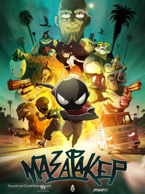 Mutafukaz - Russian Movie Poster