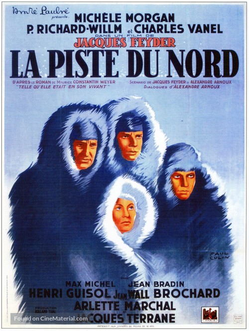 La loi du nord - French Movie Poster