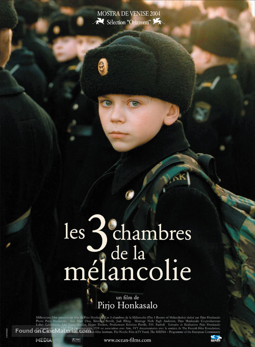 Melancholian kolme huonetta - French poster