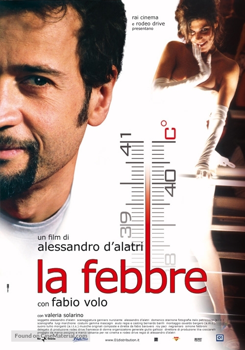 Febbre, La - Italian poster