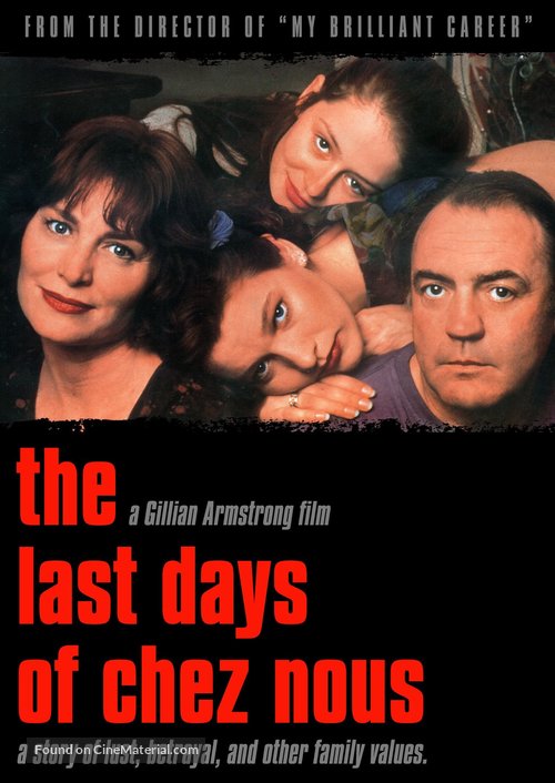 The Last Days of Chez Nous - DVD movie cover
