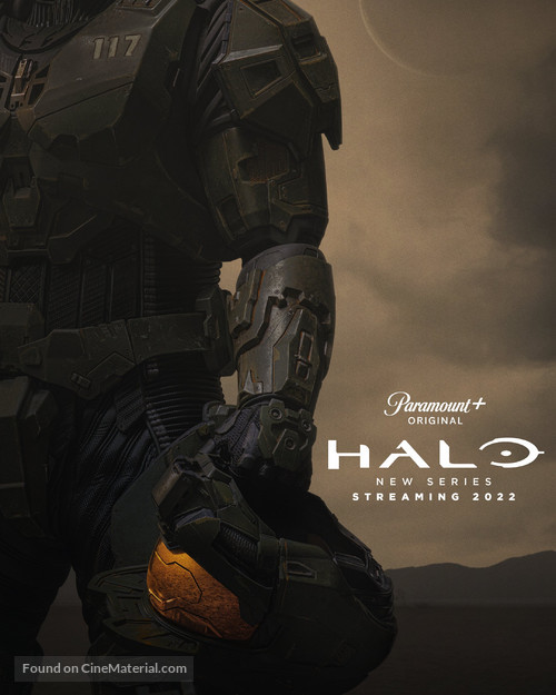 &quot;Halo&quot; - Movie Poster