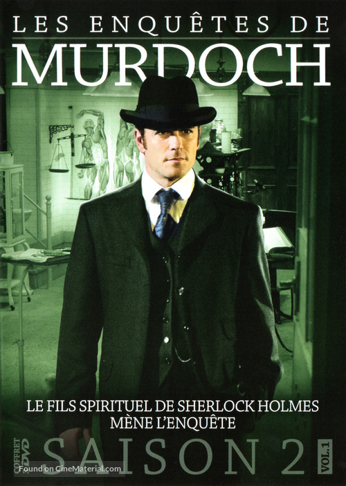 &quot;Murdoch Mysteries&quot; - French DVD movie cover