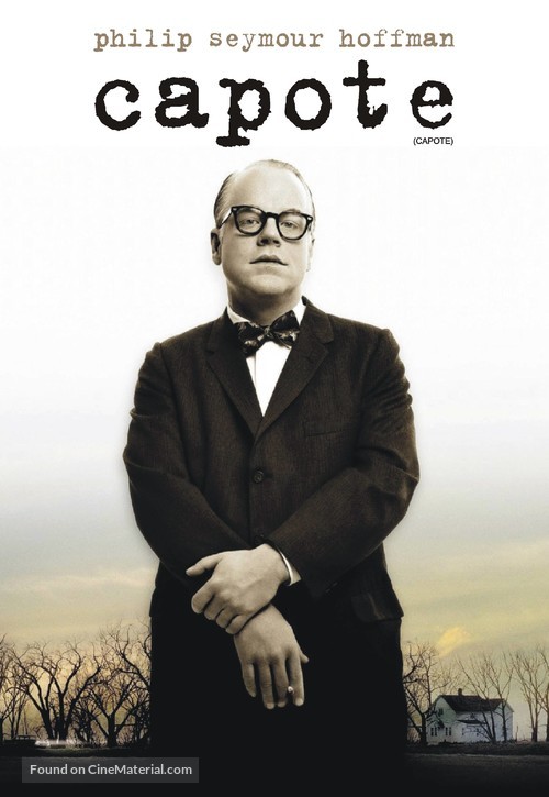 Capote - Argentinian DVD movie cover