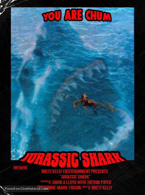 Jurassic Shark - Canadian Movie Poster