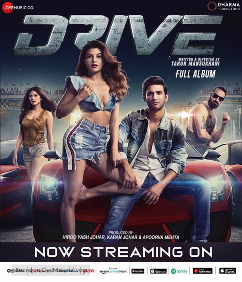 Drive - Indian Movie Poster