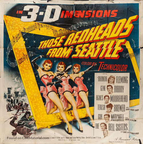 Those Redheads from Seattle - Movie Poster