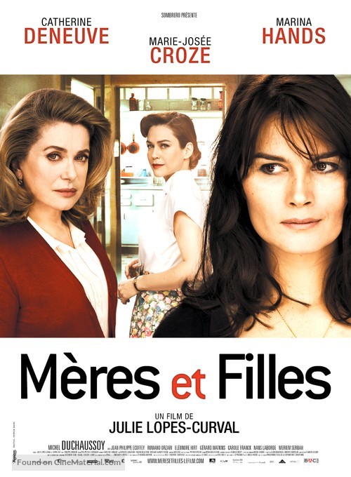 M&egrave;res et filles - French Movie Poster