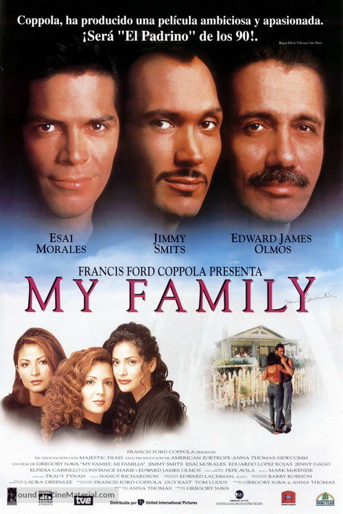 My Family - Spanish Movie Poster