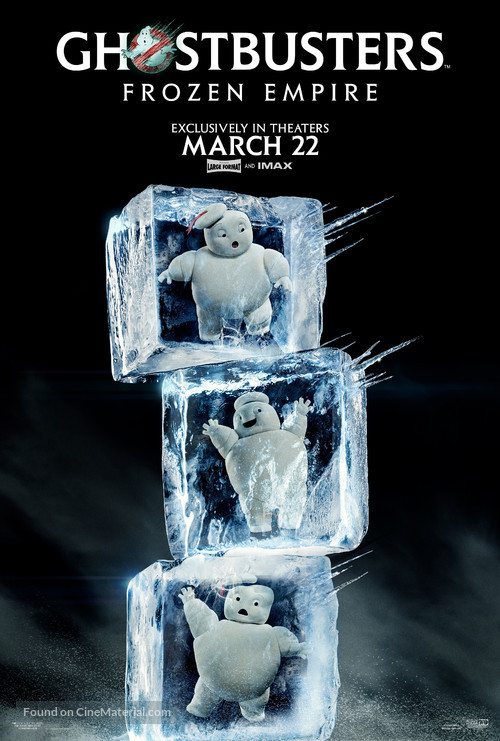Ghostbusters: Frozen Empire - Movie Poster