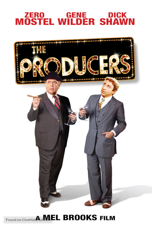 The Producers - Movie Cover