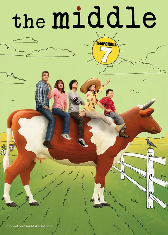 &quot;The Middle&quot; - Brazilian Movie Cover