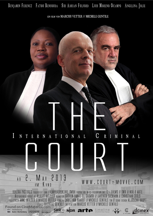 The International Criminal Court - Swiss Movie Poster