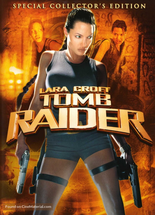 Lara Croft: Tomb Raider - Movie Cover