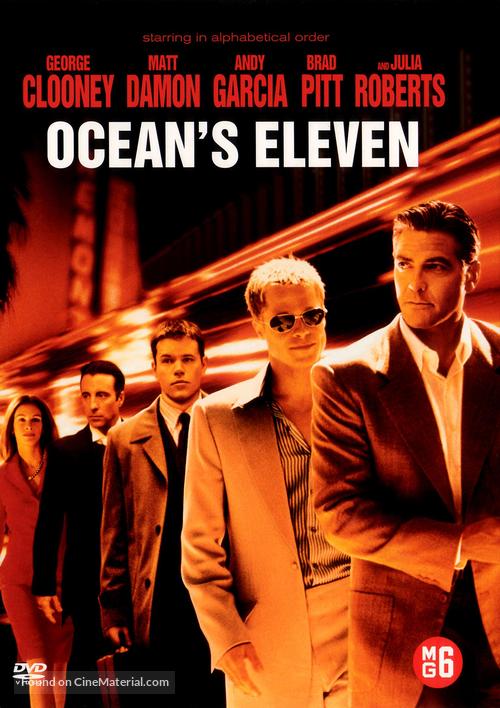 Ocean&#039;s Eleven - Dutch Movie Cover